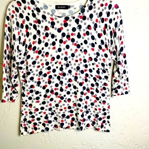 Lightweight sweater, 3/4 sleeves, size S/M